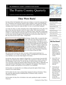 The Prairie Country Quarterly - Winnebago County Conservation