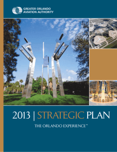 2013 | strategic plan - Orlando International Airport