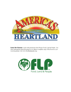 Loco for Cocoa - America's Heartland
