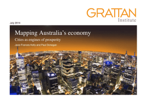 Mapping Australia's economy