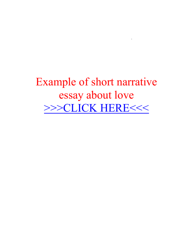 Good narrative essay example images and photos finder