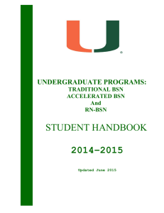 student handbook 2014–2015