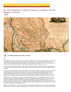 Dr. John Robinson - Atlas of Historic NM Maps