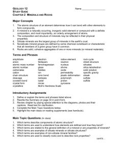 Major Concepts Terms and Phrases Introductory Assignments Main