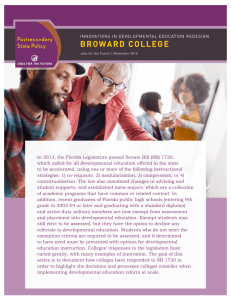 broward college - Jobs for the Future