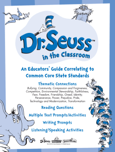 Dr. Seuss in the Classroom