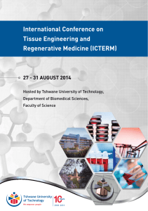 ICTERM Programme & Abstracts - Tshwane University of Technology