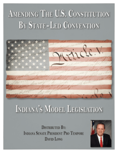 AMENDING THE U.S. CONSTITUTION BY STATE