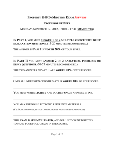 2012 midterm practice exam with answers