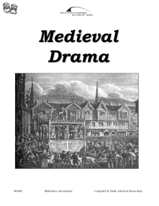 Medieval Drama - Bibliotheca Alexandrina
