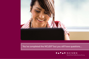 You've completed the NCLEX® but you still have questions
