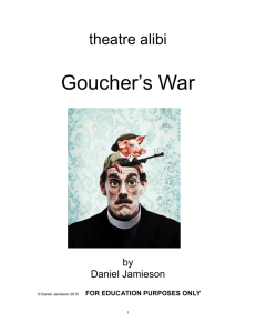 Goucher's War Script