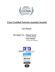 Security Lab Manual - IIS Windows Server