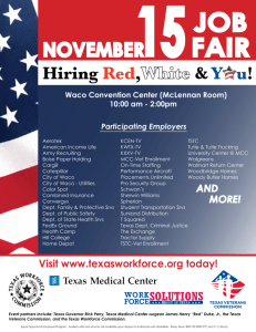 HEART OF TX RWY Participating Employers 110712