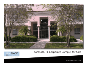 Sarasota, FL Corporate Campus for Sale