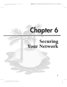 Securing your network