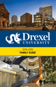 Drexel Family Guide