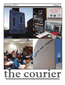 the courier - Appleton Area School District