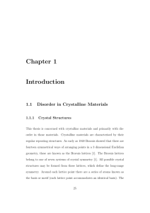 Chapter 1 Introduction