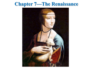 Chapter 7—The Renaissance - Wolverton