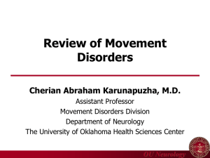 Review of Movement Disorders