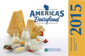 Wisconsin Dairy Data
