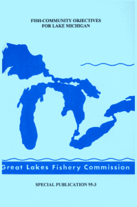 Fish Community Objectives for Lake Michigan