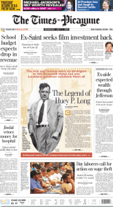 The Legend of Huey P. Long