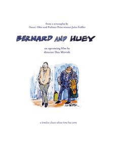 Bernard and Huey Movie Business Plan PDF