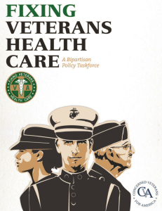 Fixing Veterans Health Care - Center for a New American Security