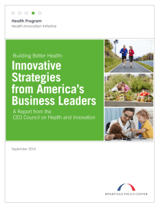 Innovative Strategies from America's Business Leaders