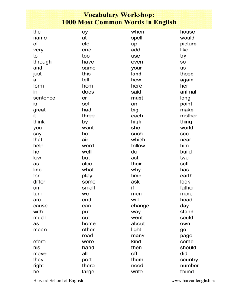 1000-most-common-english-verbs