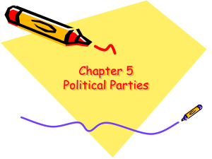 Political Parties - Ector County Independent School District