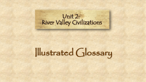 River Valley Illustrated Glossary