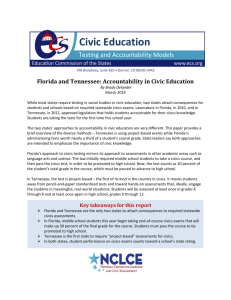 Civic Education - Education Commission of the States