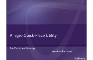 Allegro Quick-Place Utility gy