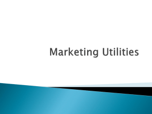Marketing Utilities