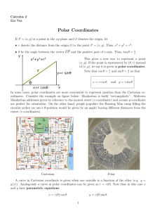 Polar Coordinates