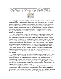 Celley's Trip to Cell City