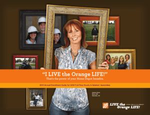 I LIVE the Orange LIFE!