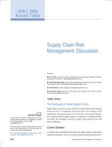 8-Supply Chain Discussion.pmd