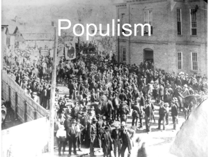populism powerpoint