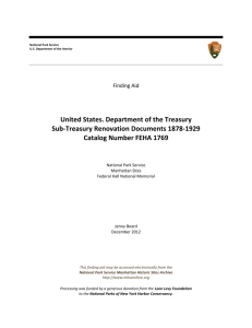 United States. Department of the Treasury Sub