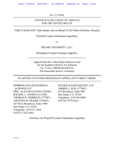 No. 11-55016 UNITED STATES COURT OF APPEALS