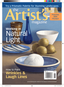 The Artist's Magazine, June 2012