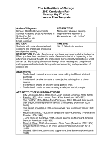 Lesson Plan Template - LearningThroughMuseums