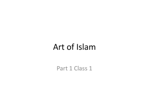 Art of Islam - Fitchburg State University
