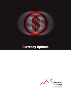 Options sur devises