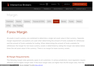 Margin | Interactive Brokers