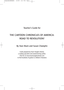 the cartoon chronicles of america: road to revolution!
